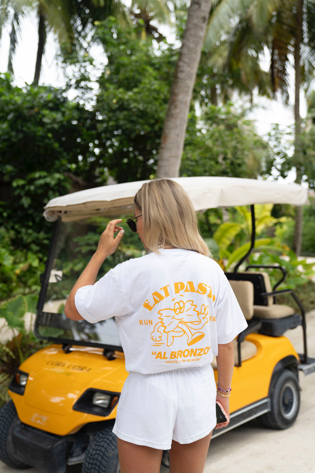 FABASTA x On Vacation Collab Shirt - Limitierte Auflage